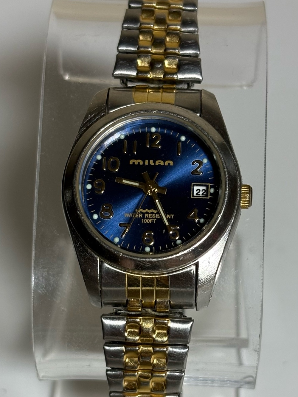 Vintage Women’s Milan MLN770 quartz watch